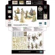 Commonwealth AFV crew English troops in SsNorthern Africa 1/35 Master Box 3564