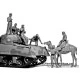 Commonwealth AFV crew English troops in SsNorthern Africa 1/35 Master Box 3564