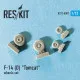 Grumman F-14 Tomcat wheels set 1/72 Reskit RS72-0007