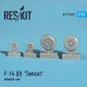 Grumman F-14 Tomcat wheels set 1/72 Reskit RS72-0007
