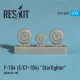 Lockheed F-104 E CF-104 Starfighter wheels set 1/72 Reskit RS72-0009