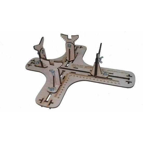 LMG BB-01 1/32-1/144 Airplane building berth, Laser Model Graving, Stand