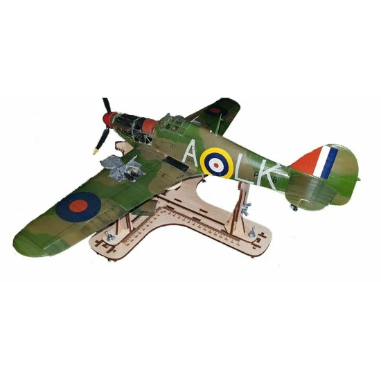 LMG BB-01 1/32-1/144 Airplane building berth, Laser Model Graving, Stand