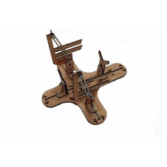 LMG BB-02 Biplane module (To the building berth LMG BB-01), Laser Model Graving