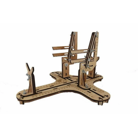 LMG BB-02 Biplane module (To the building berth LMG BB-01), Laser Model Graving