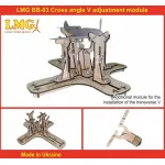 Us Stock Lmg Bb-03 - 1/72 - 1/32 Cross Angle V Adjustment Module For Lmg Bb-01, Tool