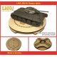 LMG BB-04 Rotary table for plastic model kits Laser Model Graving building berth