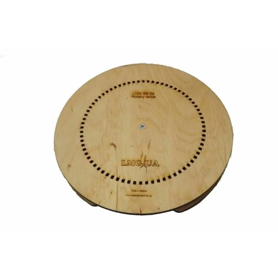 LMG BB-04 Rotary table for plastic model kits Laser Model Graving building berth
