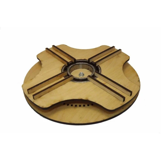 LMG BB-04 Rotary table for plastic model kits Laser Model Graving building berth