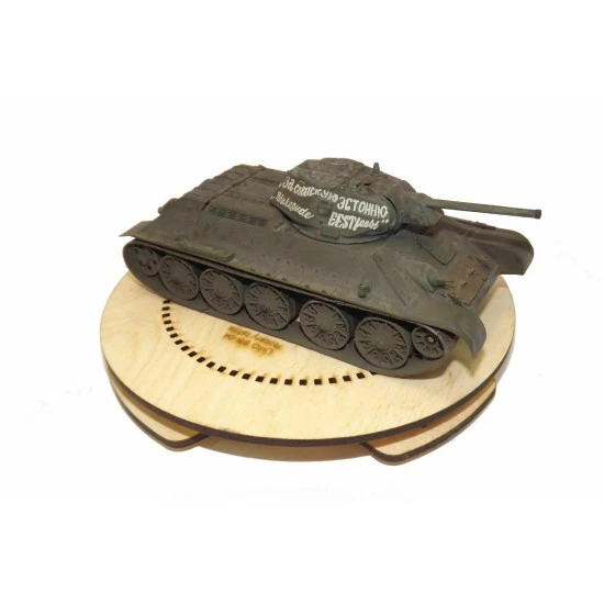 LMG BB-04 Rotary table for plastic model kits Laser Model Graving building berth