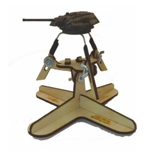 Us Stock Lmg Bb-05 - 1/72-1/35 Afv Building Berth For Plastic Model Kit, Laser Graving