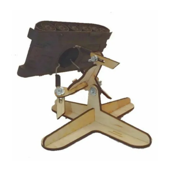 Us Stock Lmg Bb-05 - 1/72-1/35 Afv Building Berth For Plastic Model Kit, Laser Graving