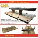LMG BB-06 Ship building berth for plastic model kits, Laser Model Graving