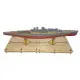 LMG BB-06 Ship building berth for plastic model kits, Laser Model Graving