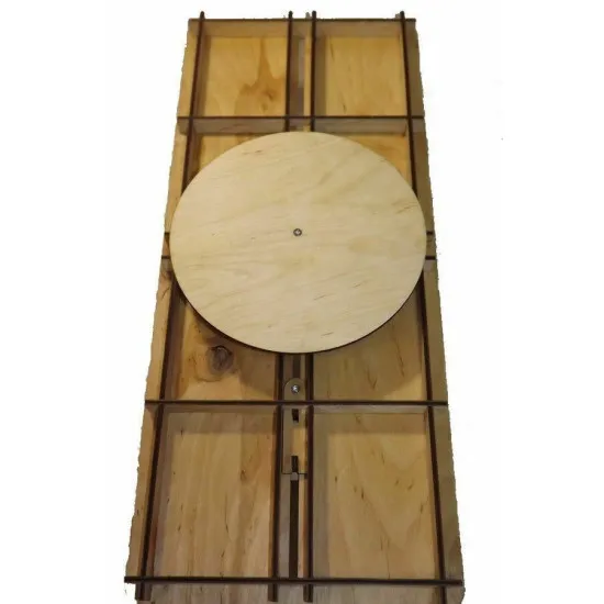 LMG BB-06 Ship building berth for plastic model kits, Laser Model Graving