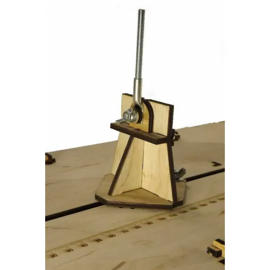 LMG BB-06 Ship building berth for plastic model kits, Laser Model Graving