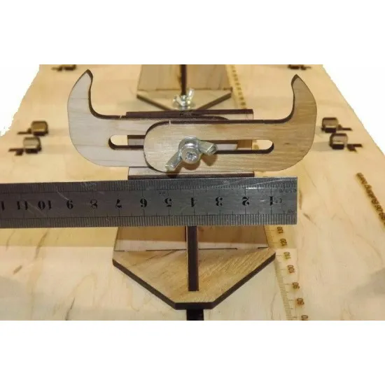 LMG BB-06 Ship building berth for plastic model kits, Laser Model Graving