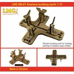 LMG BB-07 - 1/72 Airplane building berth for assembly of aircraft models, Stand