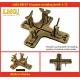 LMG BB-07 - 1/72 Airplane building berth for assembly of aircraft models, Stand