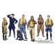 Famous pilots of WWII. kit 1 1/32 Master Box 3201