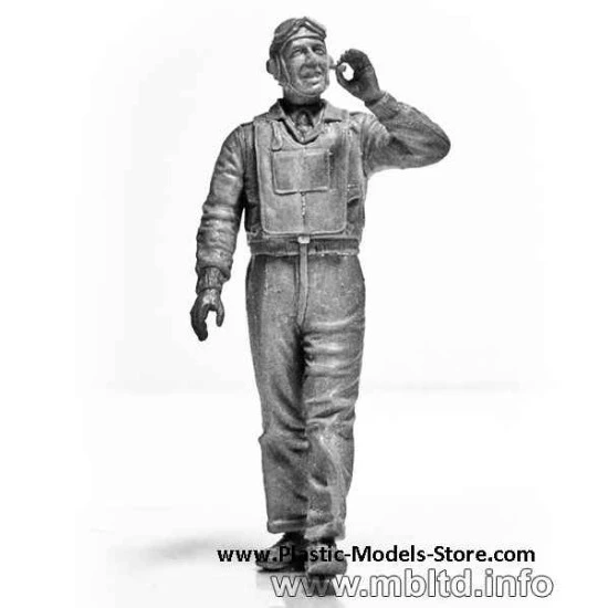 Famous pilots of WWII. kit 1 1/32 Master Box 3201