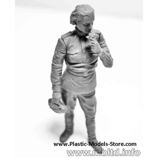 Famous pilots of WWII. kit 1 1/32 Master Box 3201