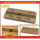 LMG BB-08 Conductor for assembly of tracks for plastic model kit, Laser Graving