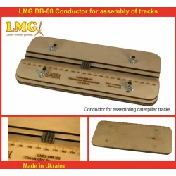 Us Stock Lmg Bb-08 Conductor For Assembly Of Tracks For Plastic Model Kit, Laser Graving