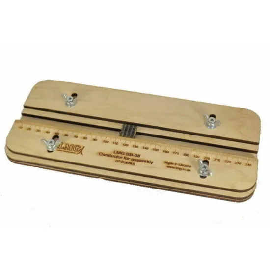 Us Stock Lmg Bb-08 Conductor For Assembly Of Tracks For Plastic Model Kit, Laser Graving