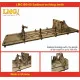 LMG BB-09 Sailboat building berth for plastic model kit, Laser Model Graving