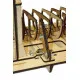 LMG BB-09 Sailboat building berth for plastic model kit, Laser Model Graving