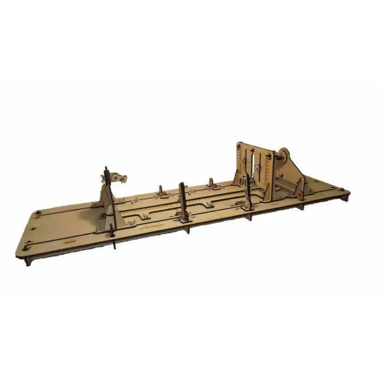 LMG BB-09 Sailboat building berth for plastic model kit, Laser Model Graving
