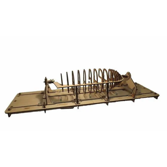 LMG BB-09 Sailboat building berth for plastic model kit, Laser Model Graving