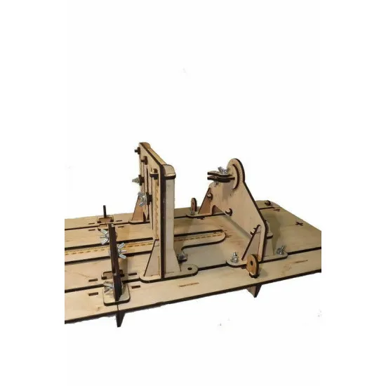 LMG BB-09 Sailboat building berth for plastic model kit, Laser Model Graving