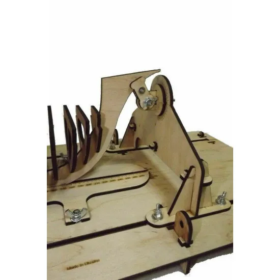 LMG BB-09 Sailboat building berth for plastic model kit, Laser Model Graving
