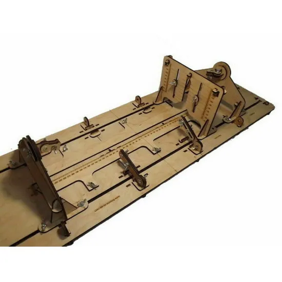 LMG BB-09 Sailboat building berth for plastic model kit, Laser Model Graving