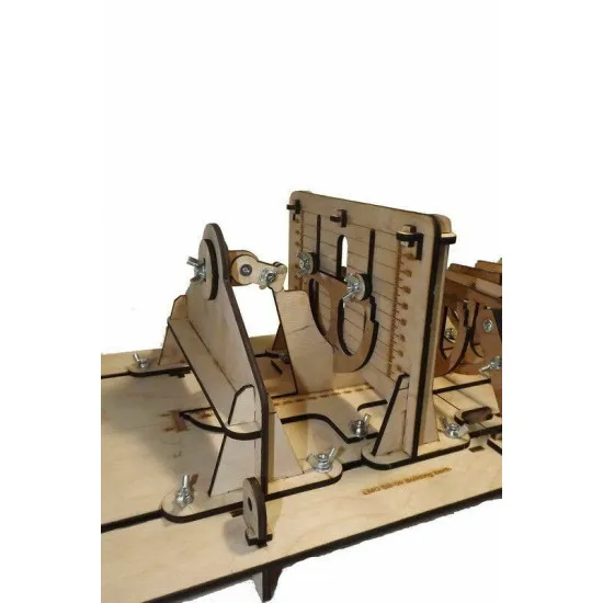 LMG BB-09 Sailboat building berth for plastic model kit, Laser Model Graving