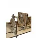LMG BB-09 Sailboat building berth for plastic model kit, Laser Model Graving