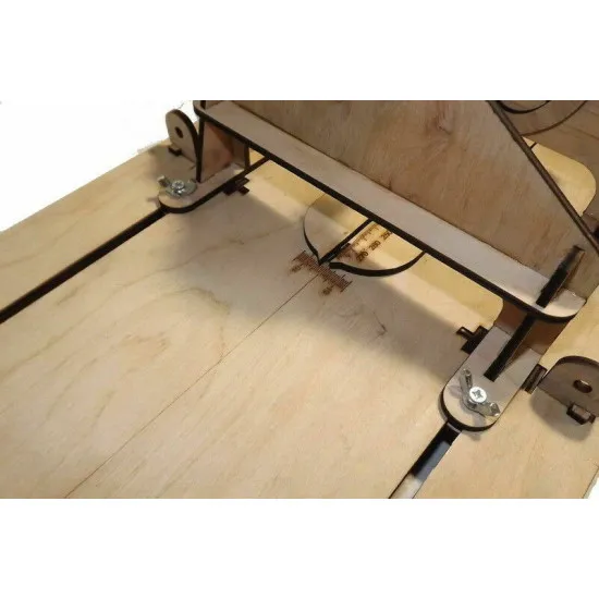 LMG BB-09 Sailboat building berth for plastic model kit, Laser Model Graving
