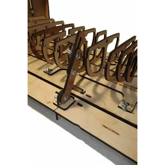 LMG BB-09 Sailboat building berth for plastic model kit, Laser Model Graving