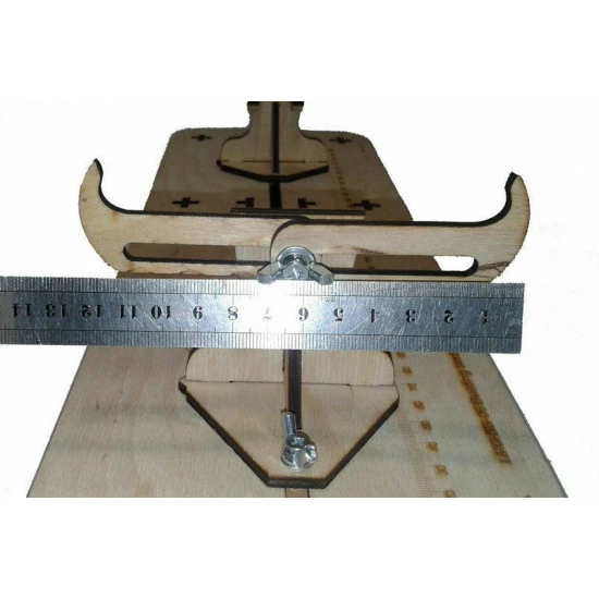 LMG BB-11 Ship building berth mini for plastic model kit, Laser Model Graving