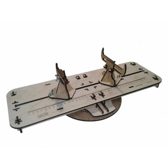 LMG BB-11 Ship building berth mini for plastic model kit, Laser Model Graving