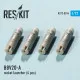 Resin rocket launcher B8V20-A (4 pcs) 1/72 Reskit RS72-0014
