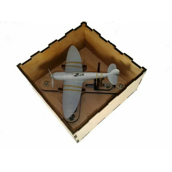 LMG BB-13 - 1/72 Transport box 150x150 for plastic model kits, Laser Graving