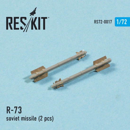 Resin R-73 soviet missile (4 pcs) 1/72 Reskit RS72-0017