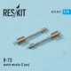 Resin R-73 soviet missile (4 pcs) 1/72 Reskit RS72-0017