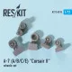 LTV A-7 Corsair II wheels set 1/72 Reskit RS72-0018