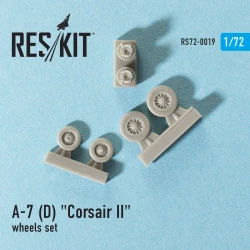 LTV A-7 Corsair II wheels set 1/72 Reskit RS72-0019