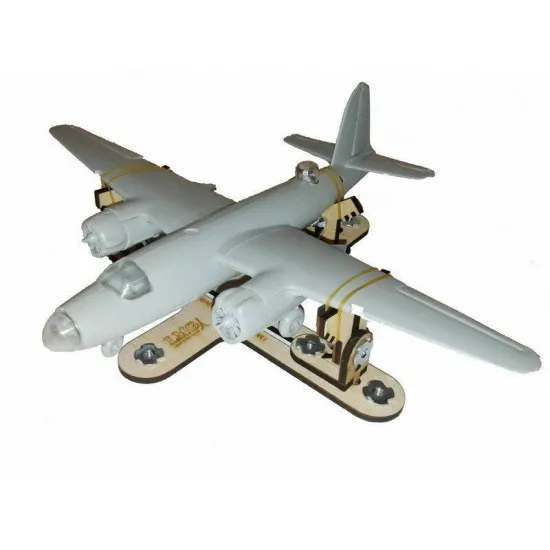 LMG BB-17 - 1/72 Mini building berth for plastic model kits, Laser Model Graving