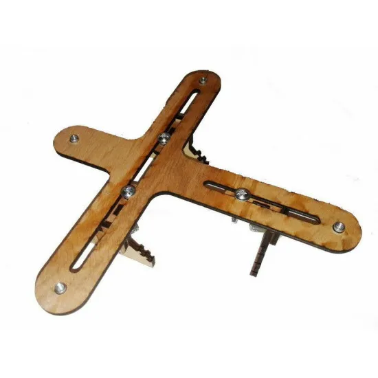 LMG BB-17 - 1/72 Mini building berth for plastic model kits, Laser Model Graving